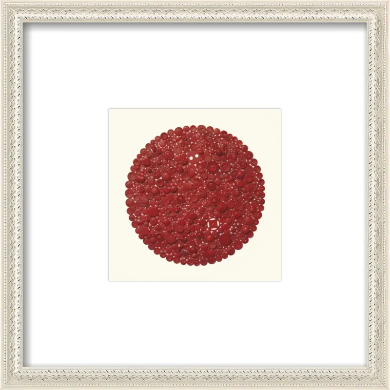 Red Target by Emeline Tate for Artfully Walls