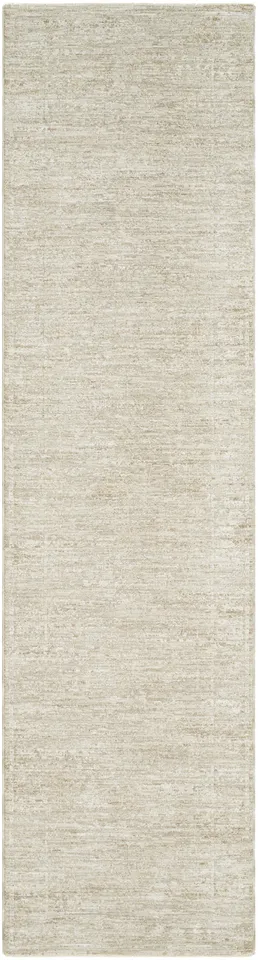 Masterpiece Beige Indoor 5'3" x 5'3" Machine Woven Rug