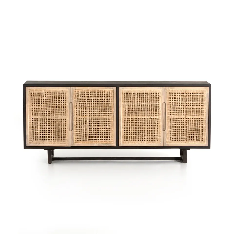 Clarita Sideboard-Black Mango