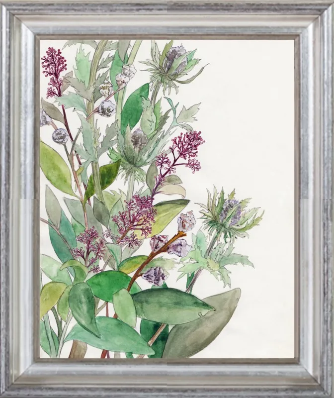 Thistles by Natalya Lobanova for Artfully Walls