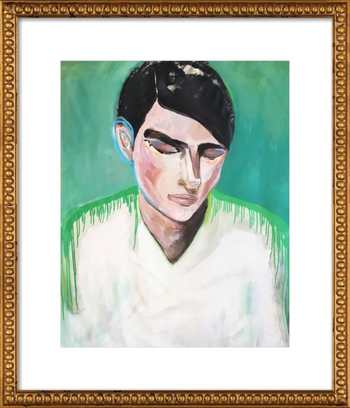 Declan In The Green by Erin Armstrong for Artfully Walls