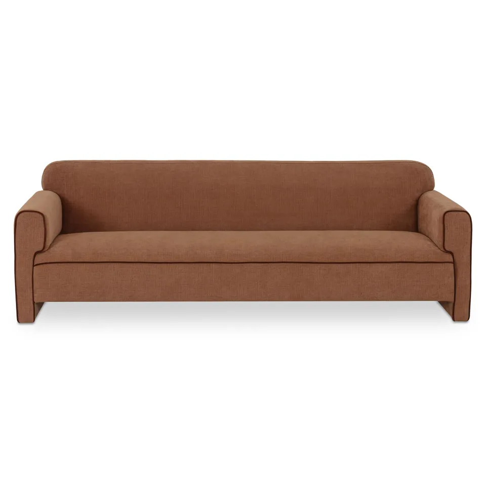Leo Sofa Light Brown