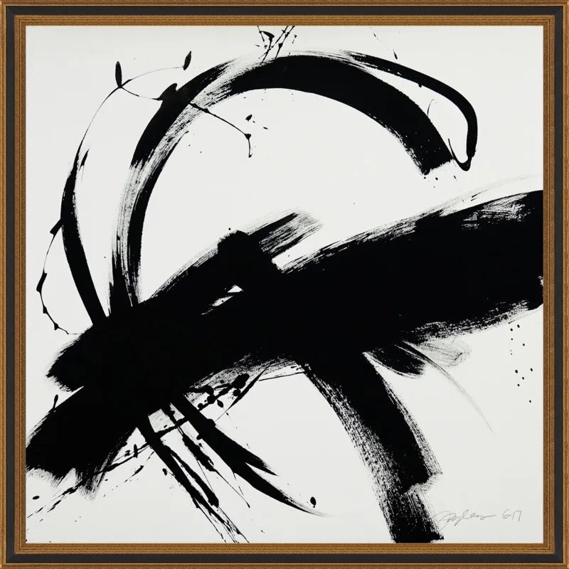 B + W #1 by Jill Sykes for Artfully Walls