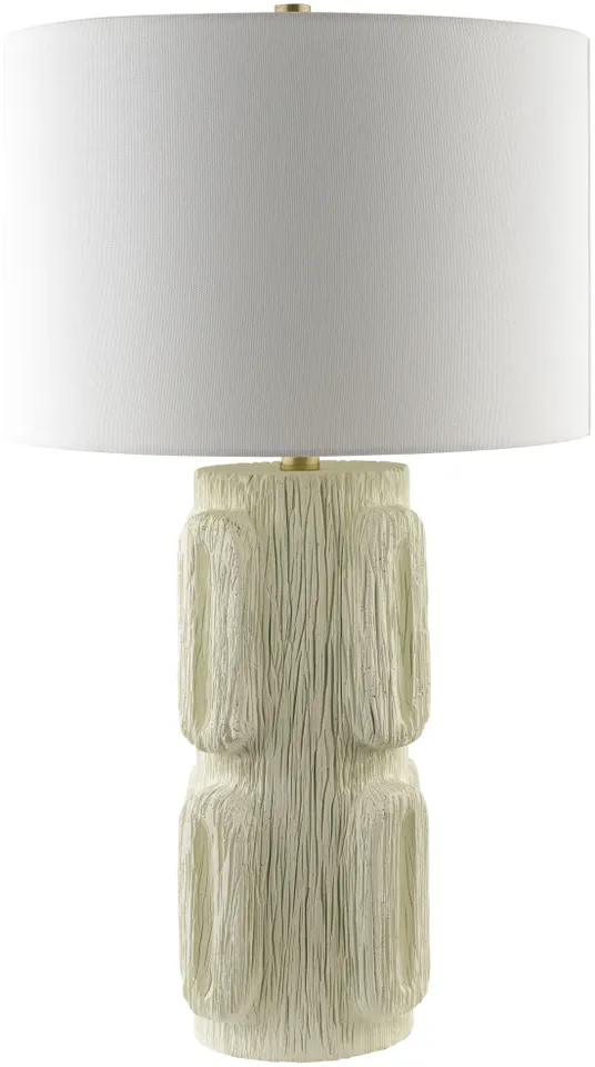 Antomi  Painted 27"H x 15"W x 15"D Accent Table Lamp