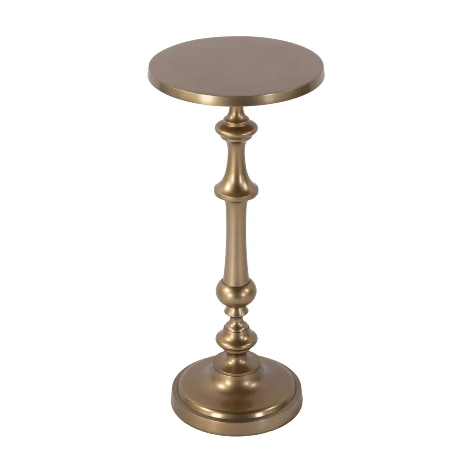 Bartel Antique Gold End Table
