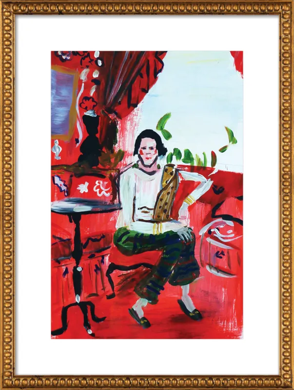 Diana Vreeland  by Marine de Quénetain  for Artfully Walls