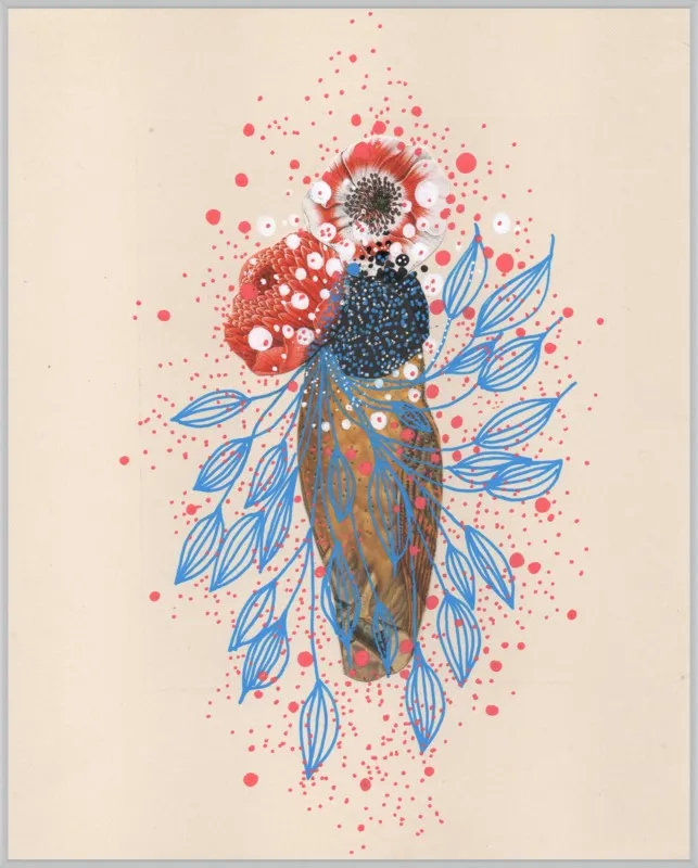 Sea Cobweb by Jenny Brown for Artfully Walls