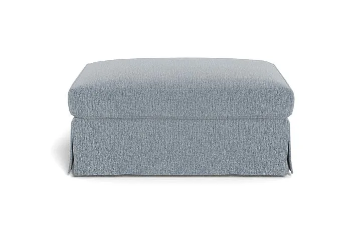Caitlin Slipcovered Ottoman by The EverygirlÃ?Â®