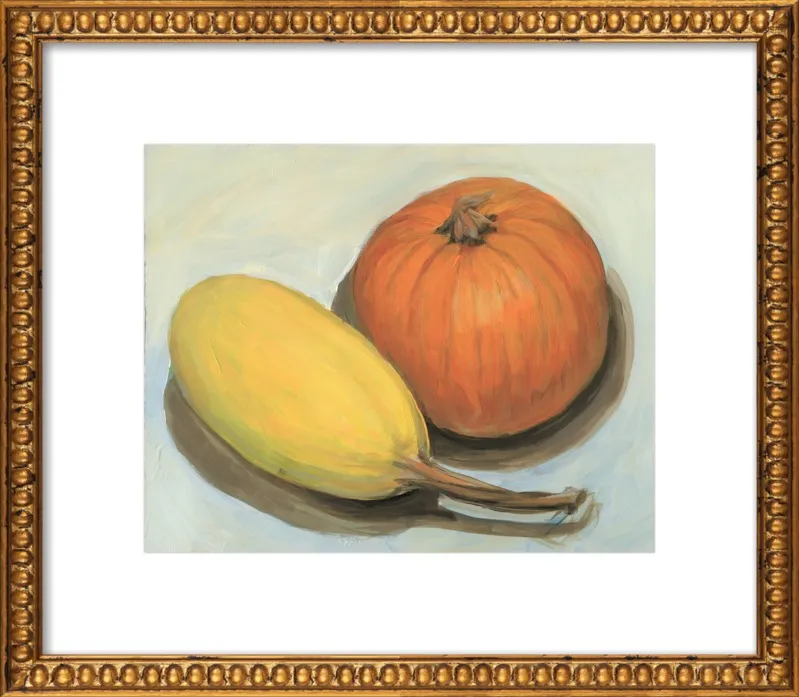 Pumpkin and Squash by Carrie Arnold for Artfully Walls