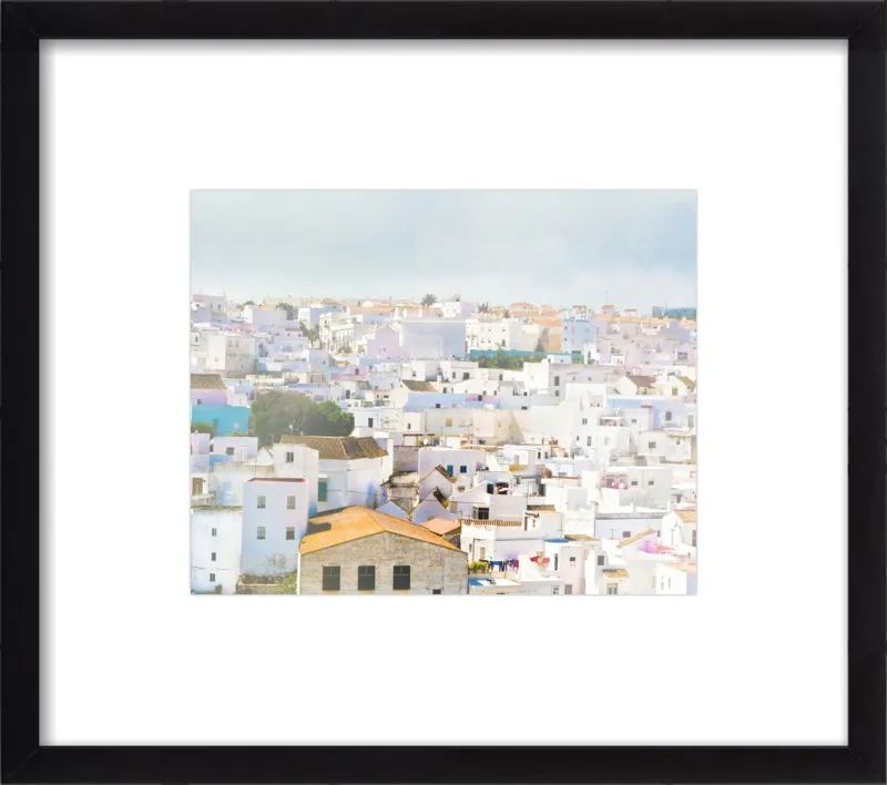 Andalucian White by Keri Bevan for Artfully Walls