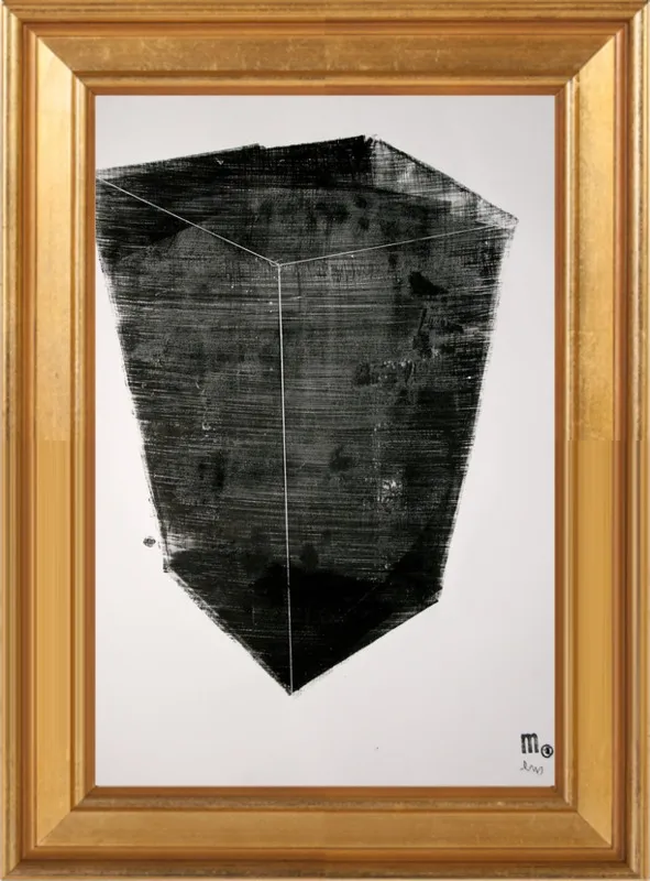 Sgraffito 424 by Michael Lentz for Artfully Walls