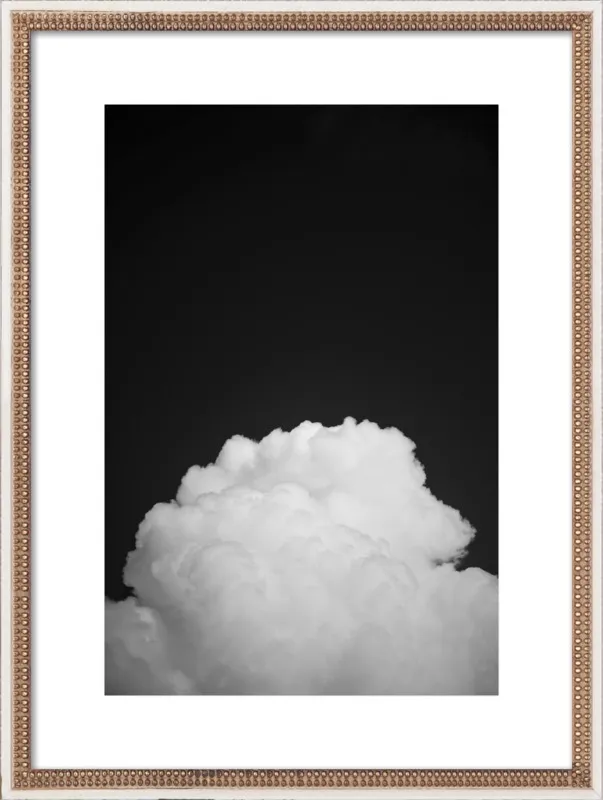 Black Clouds II by Tal Paz-Fridman for Artfully Walls