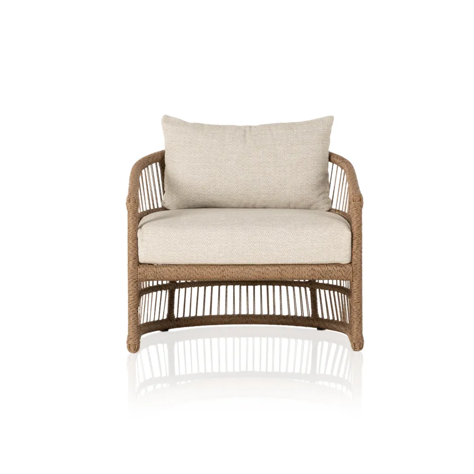 Montecito Outdoor Chair-Faux Dark