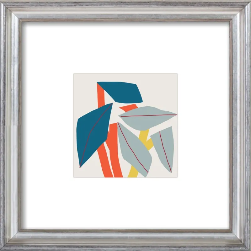 Colourful leaves by Jessica Nielsen for Artfully Walls