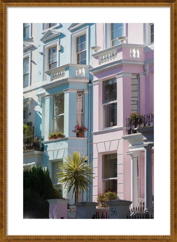 London by Lauren & Annael Tolila for Artfully Walls