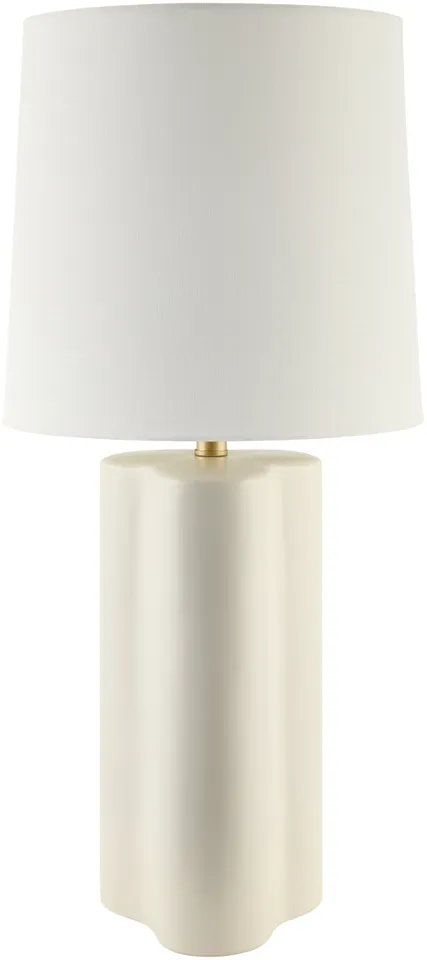 Ocana  High Gloss 27"H x 13"W x 13"D Accent Table Lamp