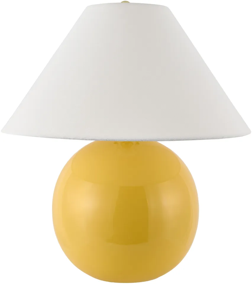 Stellar  Glazed 20"H x 19"W x 19"D Accent Table Lamp