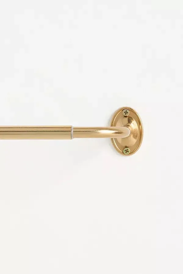 Smithery French Return Curtain Rod