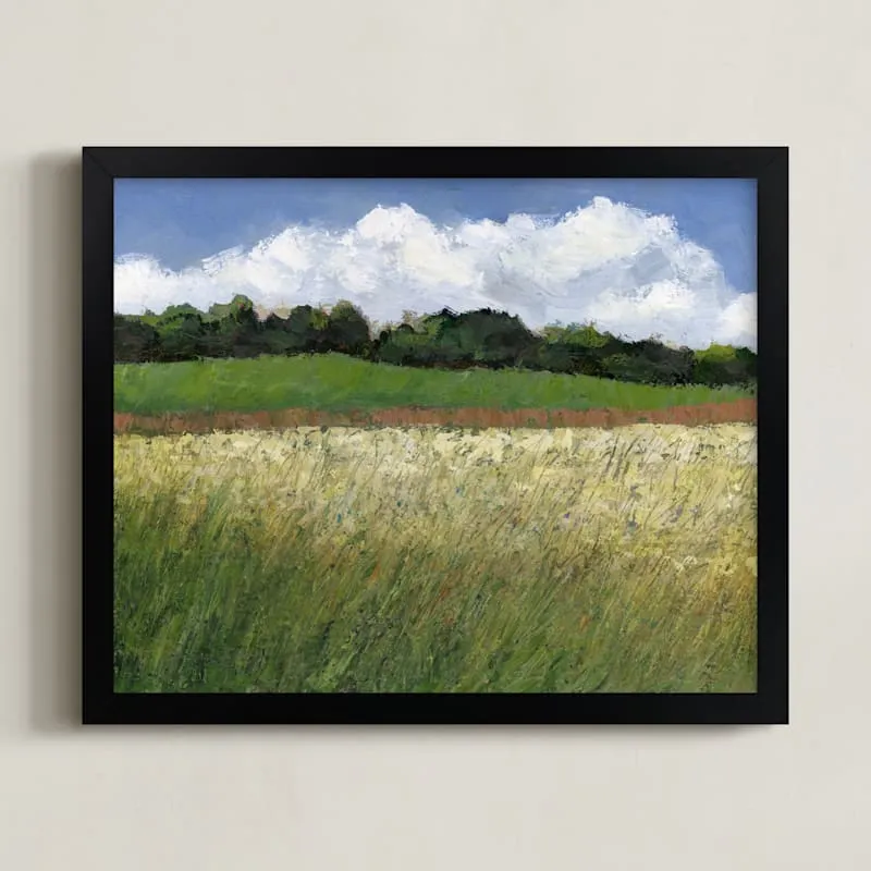 Meadow Horizon Limited Edition Fine Art Print