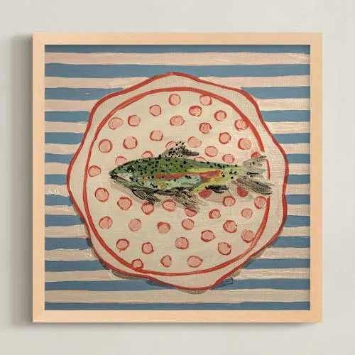 Fish Trio 3 Limited Edition Fine Art Print