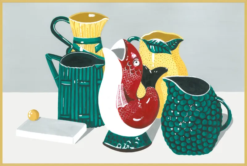 Portugal by María Melero  for Artfully Walls