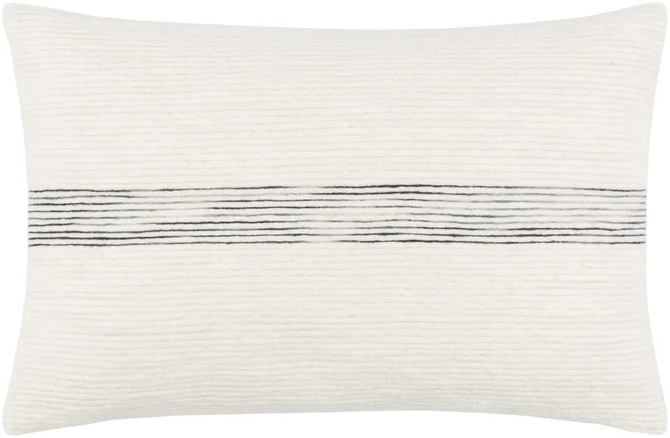 Carine CIE-002 14"L x 22"W Down Filled Pillow