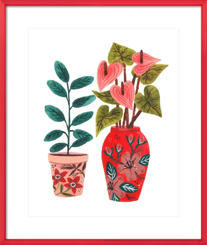 Planter by Ploypisut for Artfully Walls