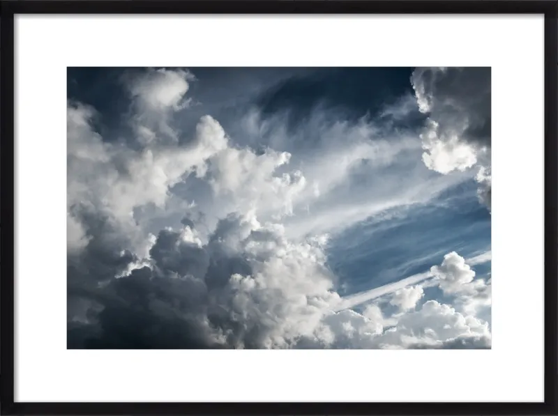 Cleaved in Sky Pt1 by Jon Kopacz for Artfully Walls