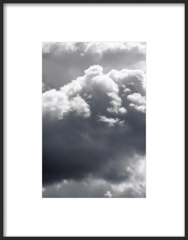 Clouds #6 by Tal Paz-Fridman for Artfully Walls