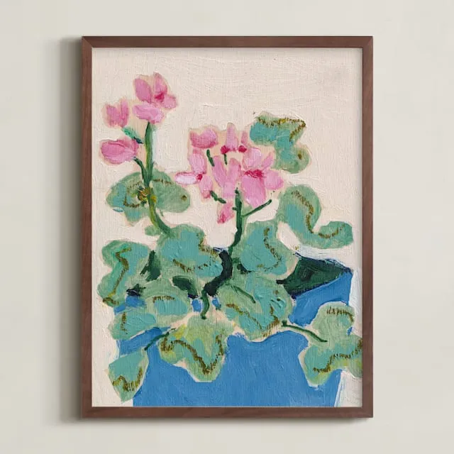 Garden Study Limited Edition Fine Art Print