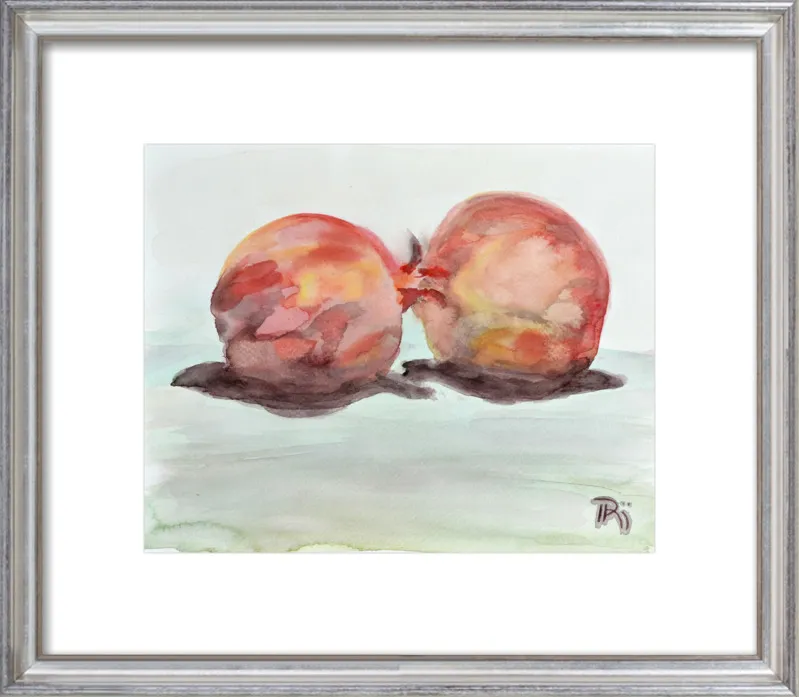 Breakfast for Two by Rita Keri for Artfully Walls
