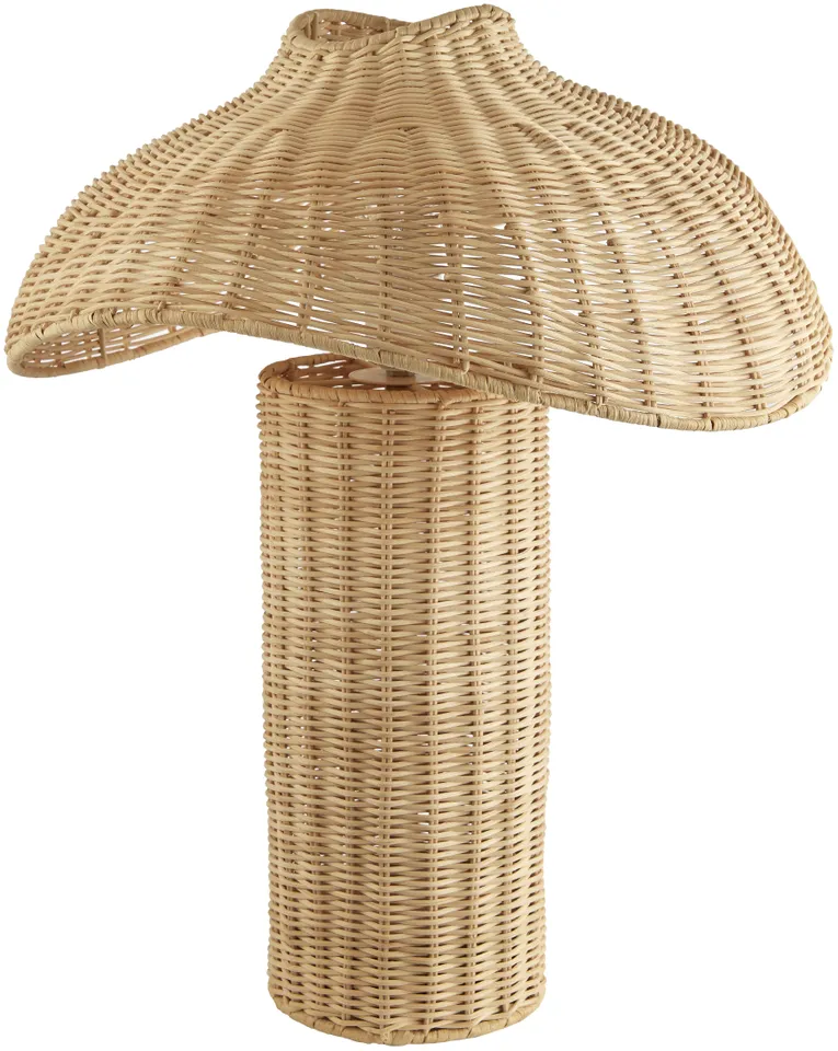 Ouen  Natural 22"H x 17"W x 16"D Accent Table Lamp