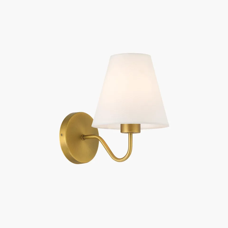 Avon Sconce, Antique Brass
