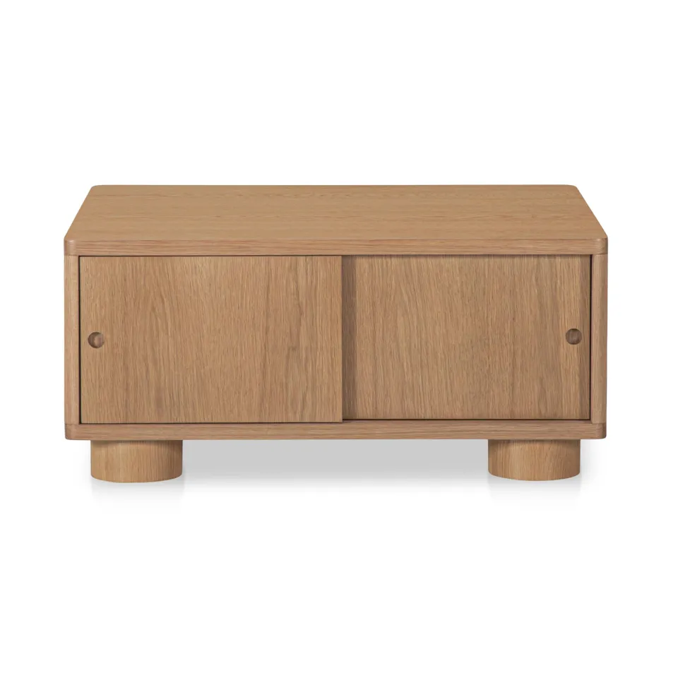 Hobbs Storage Coffee Table Natural