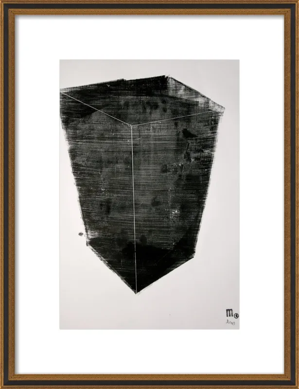 Sgraffito 424 by Michael Lentz for Artfully Walls
