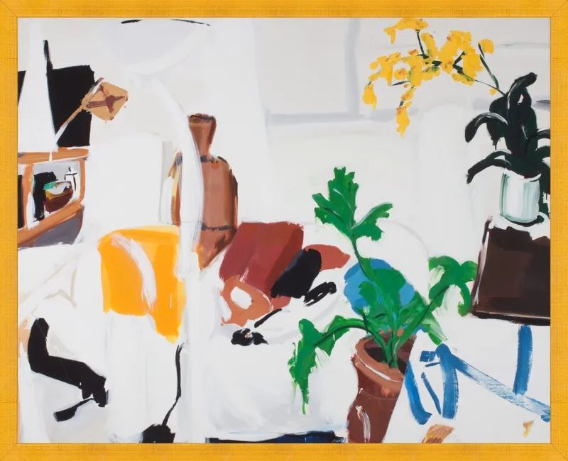 my old studio by Daniela Orlev for Artfully Walls
