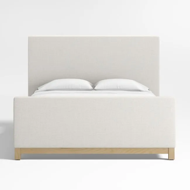 Pacific Upholstered Queen Bed