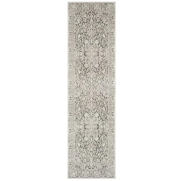 Reflections Distressed Medallion Area Rug