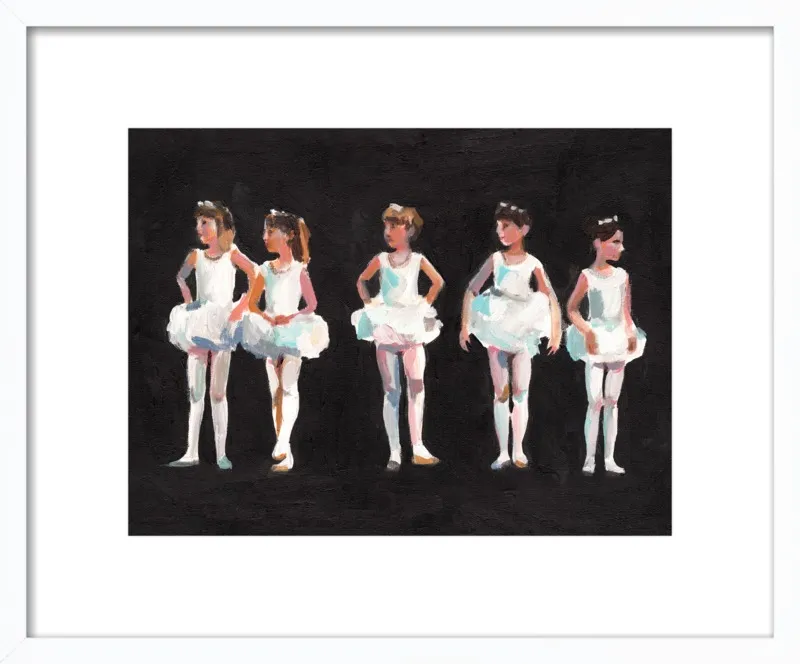 Ballerinas by Tali Yalonetzki for Artfully Walls