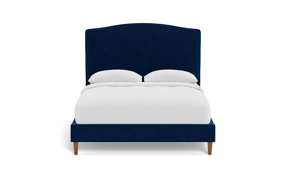 Celia Upholstered Bed with Contrast Piping