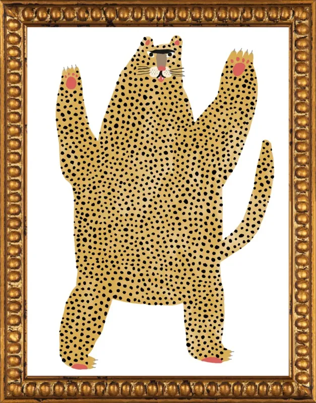 Grrr! by Penny Min Ferguson for Artfully Walls