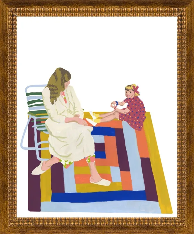 Play Time by Becky Bailey for Artfully Walls