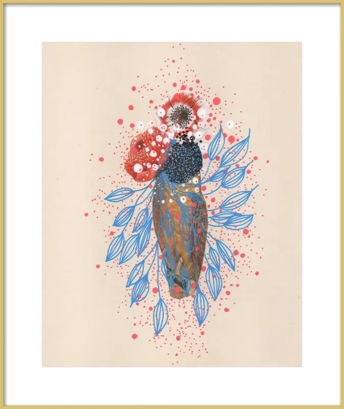 Sea Cobweb by Jenny Brown for Artfully Walls
