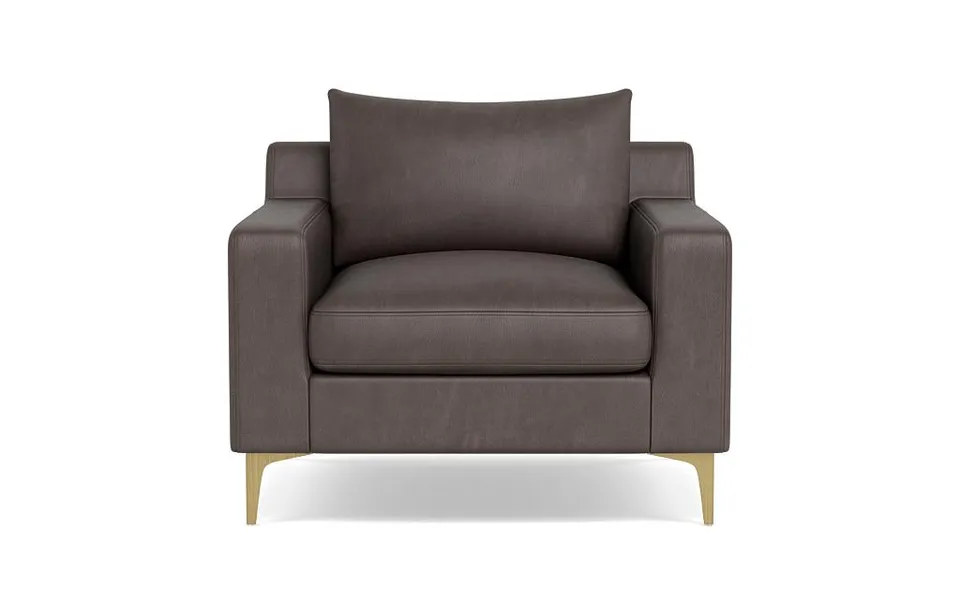 Sloan Leather Accent Chair