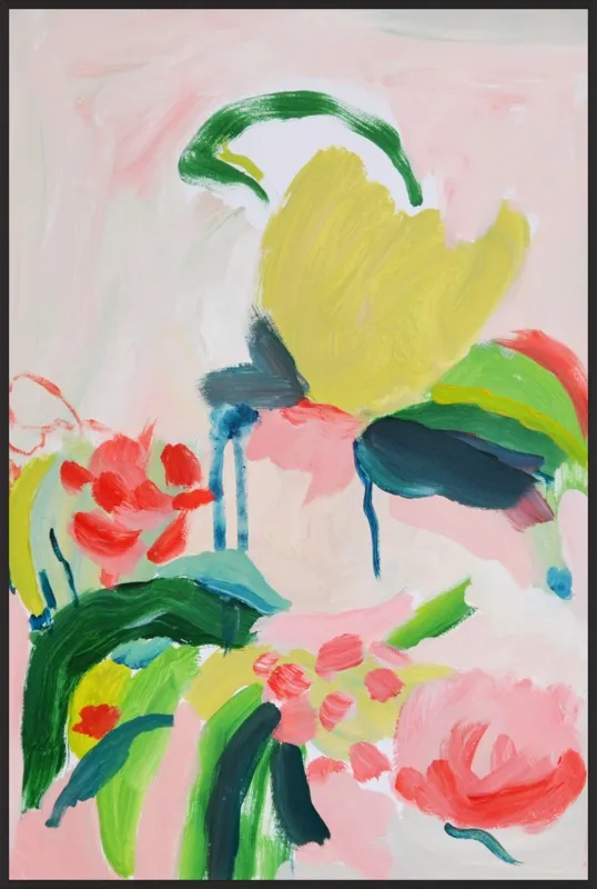Summer Bouquet by Laura Gee for Artfully Walls
