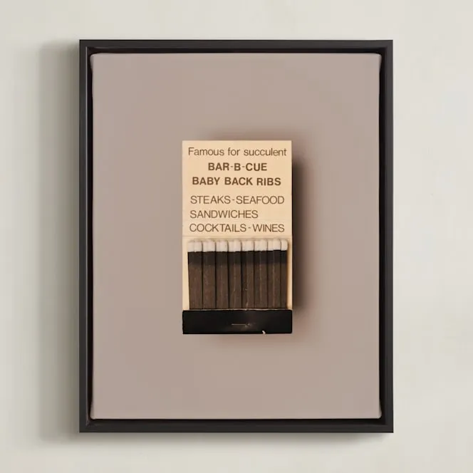 Famous Food Black Limited Edition Fine Art Print