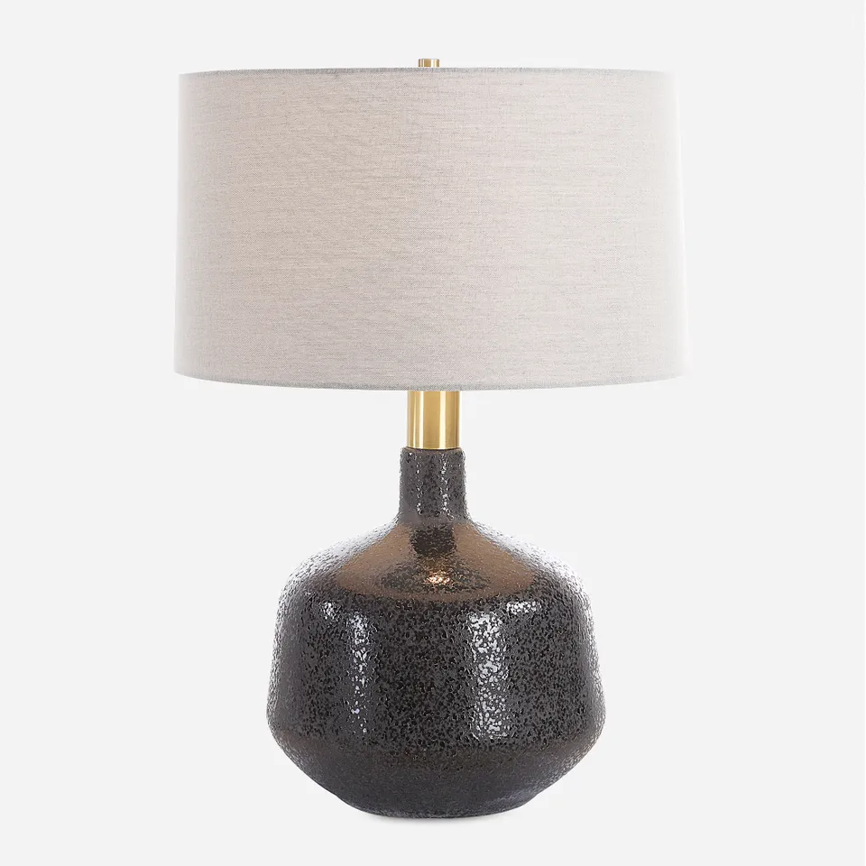 Flanagan Mottled Gloss Table Lamp