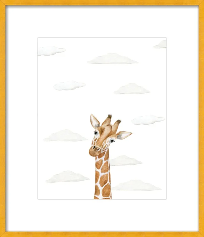 Head in the Clouds by Lana Effron for Artfully Walls