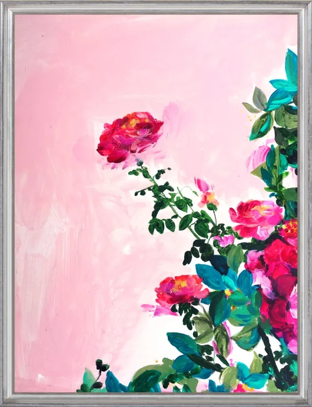 Rose Garden I by Christine Lindstrom for Artfully Walls