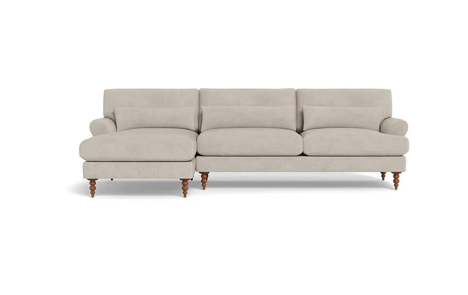 Maxwell Sectional Sofa with Left Chaise by Apartment Therapy